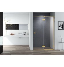 Душевая дверь Cezares Bellagio 120 BELLAGIO-B-12-120-C-BORO Золото