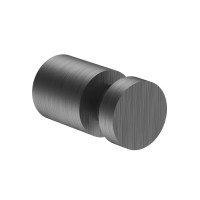 Крючок для ванной Wonzon&Woghand EASY, Темный графит WW-8105-1-BGM