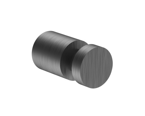 Крючок для ванной Wonzon&Woghand EASY, Темный графит WW-8105-1-BGM