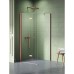 Душевое ограждение NEW TRENDY NEW SOLEO COPPER BRUSHED L 70x100x195 медь