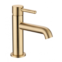 Смеситель для раковины Rimero RM1003MG Матовое золото