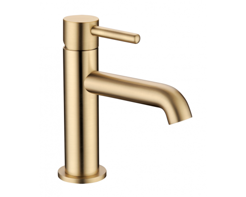 Смеситель для раковины Rimero RM1003MG Матовое золото