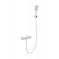 Смеситель для душа с термостатом Wonzon&Woghand, Белый матовый