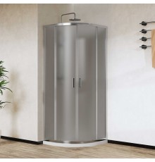 Душевой уголок Vincea City VSQ-5CT900MT, 900x900, хром, стекло текстурное