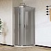 Душевой уголок Vincea City VSQ-5CT900MT, 900x900, хром, стекло текстурное