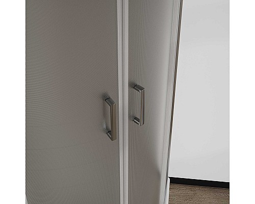 Душевой уголок Vincea City VSQ-5CT900MT, 900x900, хром, стекло текстурное Душевой уголок Vincea City VSQ-5CT900MT, 900x900, хром, стекло текстурное