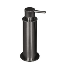 Дозатор для жидкого мыла Colombo Plus настольный цвет PVD графит матовый