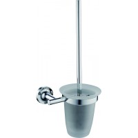 Туалетный ершик в комплекте Wonzon&Woghand, Хром