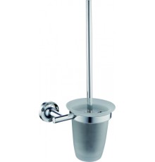 Туалетный ершик в комплекте Wonzon&Woghand, Хром