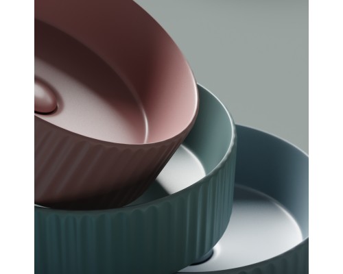 Раковина-чаша накладная Ceramicanova Element 360x360x115