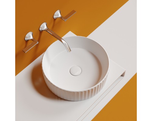 Раковина-чаша накладная Ceramicanova Element 360x360x115