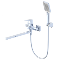 Смеситель для ванны Wonzon&Woghand FLEX, Хром WW-639906-CR