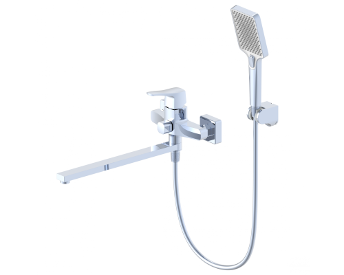 Смеситель для ванны Wonzon&Woghand FLEX, Хром WW-639906-CR