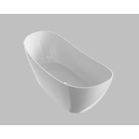 Ванна из искусственного камня Flere Boat 167x77x69 (белый глянец)