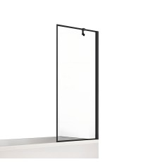 Шторка для ванны NEW TRENDY NEW SOLEO BLACK 60x140 черный