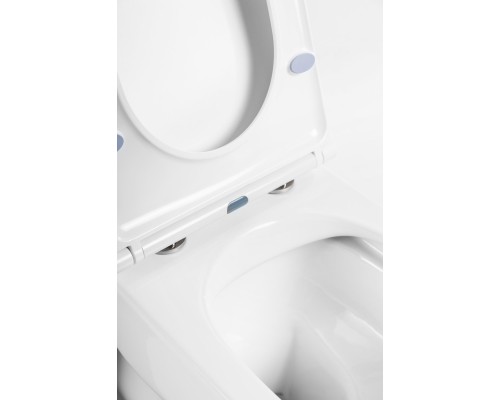 Унитаз BelBagno Onda BB066CHR подвесной без сиденья