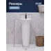 Раковина напольная Gid Nb132
