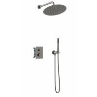 Душевая система с термостатом ALTROBAGNO Юнион (Unione) 040409 GM