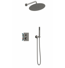 Душевая система с термостатом ALTROBAGNO Юнион (Unione) 040409 GM