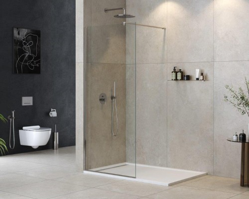 Душевая перегородка Cezares Liberta 100 LIBERTA-L-1-100-120-C-Cr Хром