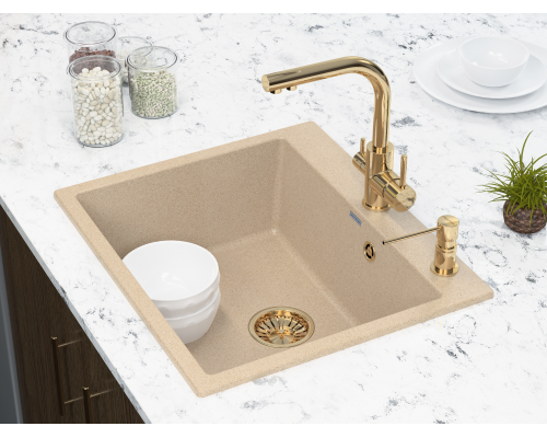 Смеситель для кухни Paulmark Essen Es213011-G