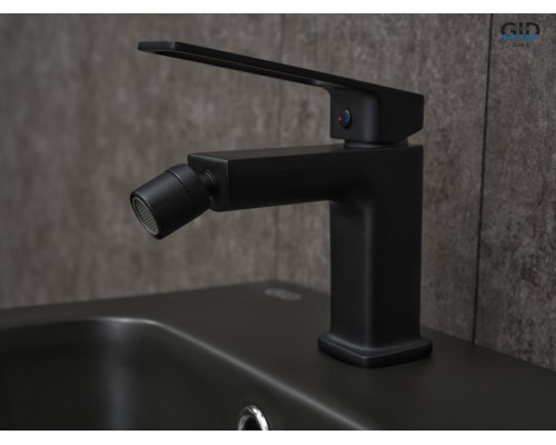 Смеситель для биде Gid Niagara L057-BM-B