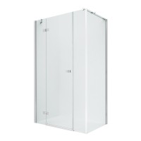 Душевое ограждение NEW TRENDY REFLEXA PLUS L 110x90x200 хром
