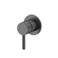 Внешняя часть смесителя на 1 потребитель WHITECROSS Y1241AT (антрацит)