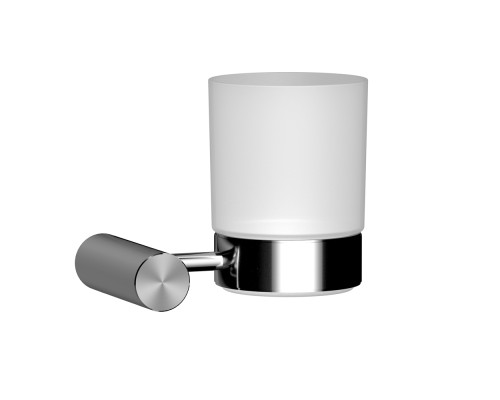 Настенный держатель для зубных щеток Raiber premium RP-80007 Graceful, хром