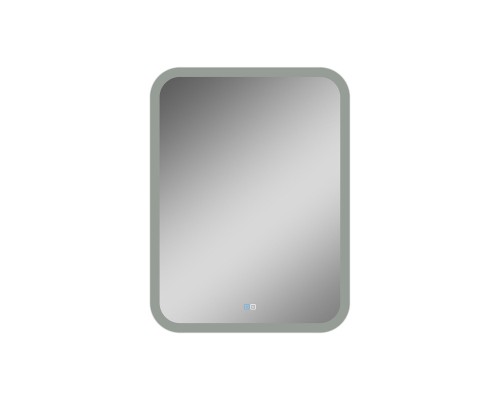 Зеркало Континент Glamour 600х800 с подсветкой с сенсорным выключателем с подогревом