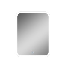 Зеркало Континент Glamour 600х800 с подсветкой с сенсорным выключателем с подогревом