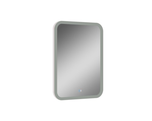 Зеркало Континент Glamour 600х800 с подсветкой с сенсорным выключателем с подогревом