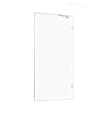 Шторка для ванны NEW TRENDY EVENTA 90x150 EXK-6997 хром