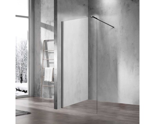 Душевая перегородка Vincea Walk-In VSW-1H700CLGM 700x2000 сталь и стекло