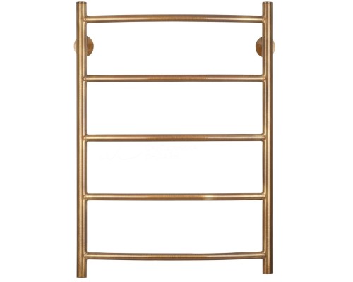 Полотенцесушитель латунный Secado Милан 1 50х70, электрический R, бронза