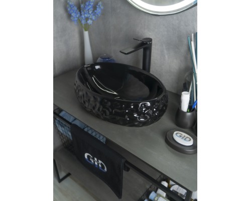 Раковина накладная Gid 9030bf