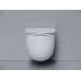 Унитаз подвесной Ceramicanova Вога (Voga) торнадо 3.0 сиденье микролифт белый