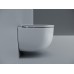 Унитаз подвесной Ceramicanova Вога (Voga) торнадо 3.0 сиденье микролифт белый
