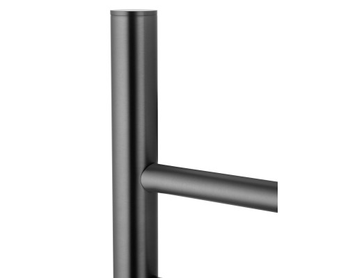 Полотенцесушитель электрический Wonzon&Woghand BONN, Темный графит WW-AL409-GM