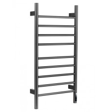 Полотенцесушитель электрический Wonzon&Woghand BONN, Темный графит WW-AL409-GM