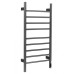Полотенцесушитель электрический Wonzon&Woghand BONN, Темный графит WW-AL409-GM