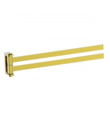 Полотенцедержатель поворотный Wonzon&Woghand, Глянцевое золото