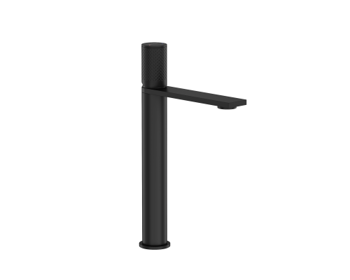 Смеситель для раковины высокий SANCOS Nexus, черный матовый, SC9012MB