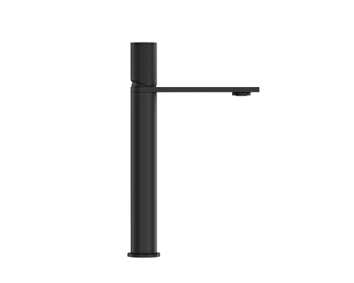 Смеситель для раковины высокий SANCOS Nexus, черный матовый, SC9012MB