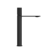 Смеситель для раковины высокий SANCOS Nexus, черный матовый, SC9012MB