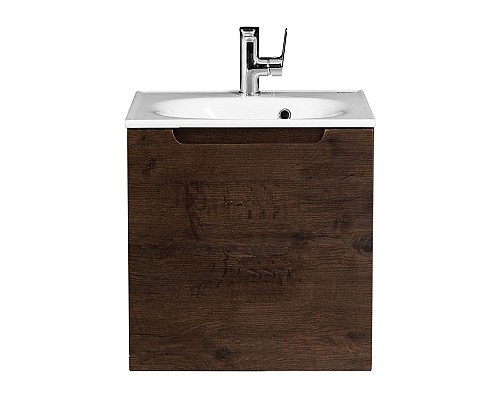 Тумба под раковину BelBagno Etna 50 L ETNA-500-1A-SO-RW-P-L подвесная Rovere Moro Тумба под раковину BelBagno Etna 50 L ETNA-500-1A-SO-RW-P-L подвесная Rovere Moro