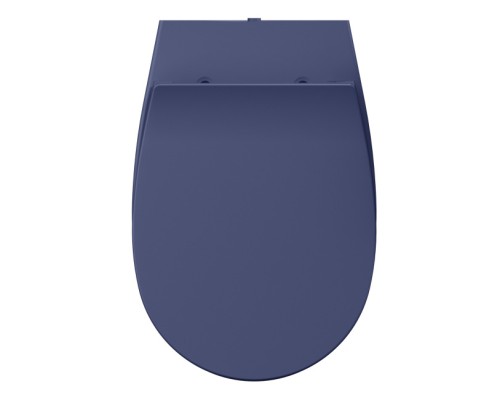 Сиденье для унитаза ISVEA Sentimenti Neo с микролифтом синий матовый 40D80544I-S