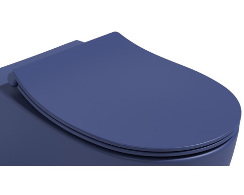 Сиденье для унитаза ISVEA Sentimenti Neo с микролифтом синий матовый 40D80544I-S