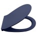 Сиденье для унитаза ISVEA Sentimenti Neo с микролифтом синий матовый 40D80544I-S