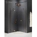 Душевое ограждение NEW TRENDY AVEXA COPPER BRUSHED L 80x80x200 EXK-3818 медь
